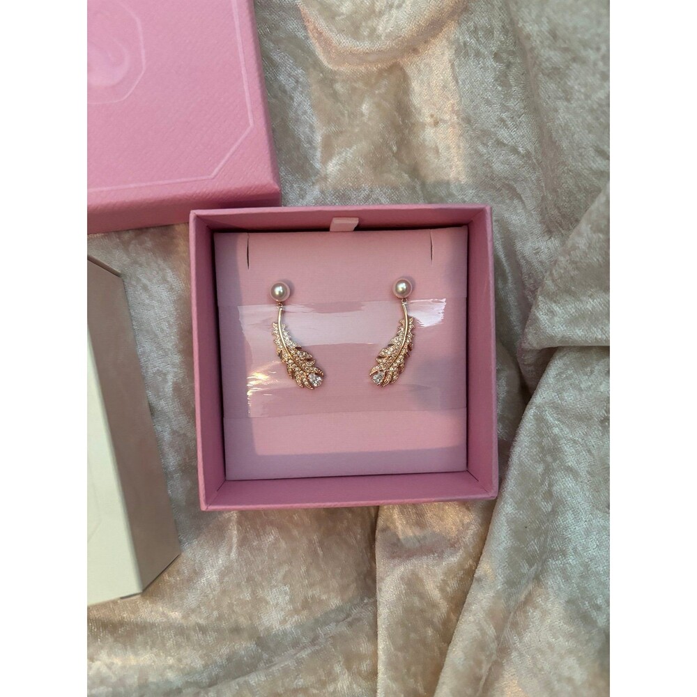 Swarovski drop earrings - Picture 3 of 7